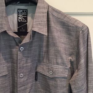 Billabong shirt, 100% Cotton Men’s Large